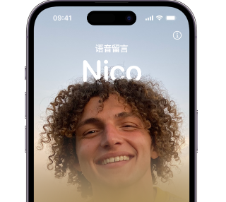 靖宇苹果15服务站分享iPhone15实时语音留言开启方法 